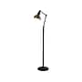 Simplee Adesso Alden 61" Antique Bronze Floor Lamp with Bell Shade (SL3708-26)~#|#~521CAAEA-1E30-4511-A98B0B741395648F_sc7