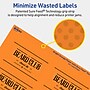 Avery Laser/Inkjet Multipurpose Rectangle Labels, 2" x 3", Bright Orange, 160/Pack (94237)~#|#~521D1697-7777-45E4-996193D30B2EAD54_sc7
