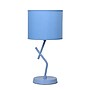 Simple Designs Abstract 17.13" LED Table Lamp, Blue (LT1172-BLU)~#|#~521D9F80-2BF0-4362-8A8DD8DA876181EE_sc7
