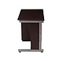 Techni Mobili 48"W Computer Desk with Ample Storage, Chocolate (RTA-3520-CH36)~#|#~52205597-E1AF-4835-A1E6CA87BDC0F71F_sc7