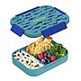 bentgo Snap & Go Kids Bento Box, 4-Compartment, Shark, 33.6 oz. (BGKDBOX-SHK)~#|#~5221B6F5-D838-4810-9B7009BE3E5F60A1_sc7