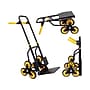 Mount-It! Stair Climber Hand Truck and Dolly, 264 lb. Capacity, Black/Yellow (MI-913)~#|#~52222EF6-8CC9-4049-A4AB2D82C3D19E01_sc7