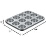 Cuisinart 12-Cup Muffin Pan (AMB12MP)~#|#~52226A22-381B-4927-9258F935018A9E98_sc7