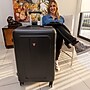 DUKAP Crypto 32" Hardside Suitcase, 4-Wheeled Spinner, TSA Checkpoint Friendly, Black (DKCRY00L-BLK)~#|#~522328E6-8BBE-4C15-903770B57EADC447_sc7