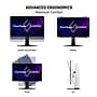 ViewSonic 26.5" 240Hz LED Gaming Monitor, White (XG272-2K-OLED)~#|#~52246765-85C9-4165-80CF054EA4310480_sc7