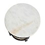 Storied Home 17.8"Dia. Marble Round End Table, 2 Shelves, White/Black/Natural (EC0835)~#|#~522494AA-FECD-4CFB-8A8DBD26F8CD3A09_sc7