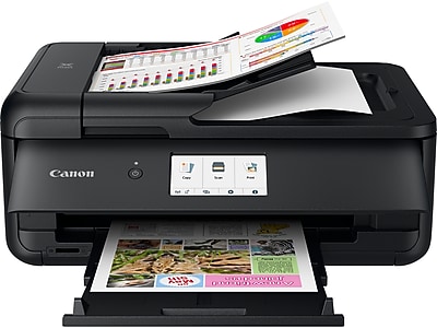 Canon PIXMA TS9520a Inkjet Printer, All-in-One, Print, Scan, Copy (2988C032) Simolary simolary.com