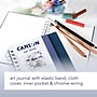 Canson Mi-Teintes 5.8" x 8.3" Spiral Bound Drawing Sketch Book, 80 Sheets/Book (MCX31200L010)~#|#~5225D48A-87BC-4447-839BD6DDFAB907CE_sc7