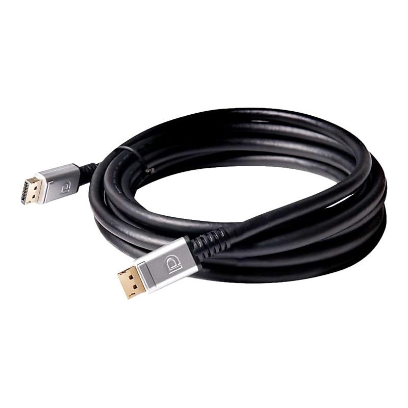 Club 3D 13' Display Port Audio/Video Monitor Cable, Black (CAC-1069) image 1