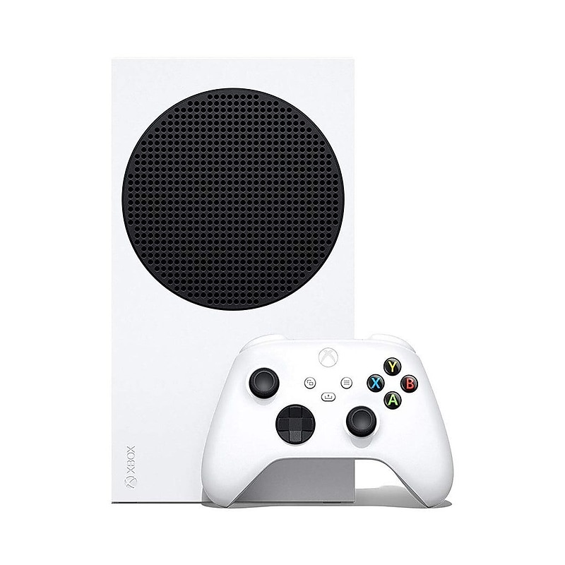 Microsoft Xbox Series S Console, 512GB, Robot White (EP2-10050) image 1