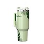 Outdoors Professional Stainless Steel Double-Walled  Tumbler with Straw, 40 oz., Tropical Green (OUTD9232)~#|#~5226C456-1889-42E8-B425F8C6A03A8B75_sc7