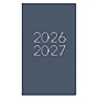 2026 Blue Sky Ashlyn Navy 3.625" x 6.125" Calendar Year Monthly Planner, Plastic Cover, Multicolored (156210)~#|#~522712C7-2000-49EE-A14D1B88FCD6BE28_sc7