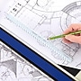 Staedtler Mars 12" Imperial/Metric Triangular Architect Scale, Plastic, White (987 18-31BK)~#|#~52285493-B0B0-4755-BA5CFE0DFA95E2B4_sc7