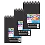 Canson Artist Series 14" x 21.6" Wire Bound Mixed Media Art Book, 40 Sheets/Book, 3/Bundle (MCX100516108-3)~#|#~522AA7E2-E7EC-432C-A45BB90A98E4FE34_sc7