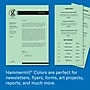Hammermill 11" x 17" Colored Copy Paper, 20 lbs., Green, 500 Sheets/Ream, 5/Reams (102186CT)~#|#~522B6361-B525-4DD7-90E98DFF31958EC3_sc7