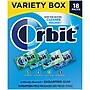 Orbit Variety Box Sugar Free Gum, Assorted Flavors, 12.8 oz., 18/Pack (220-00568)~#|#~522B63D8-FD45-4F9C-832783ABA664A7CA_sc7