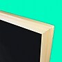 Flipside Chalkboard, 36" x 48", Wood Frame (34200)~#|#~522E35D4-DBEA-4509-B901C3BB88078B21_sc7
