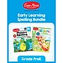 Evan-Moor Early Learning Spelling Activity Book Bundle, Grade PreK Workbook, 2 Books/Set~#|#~522F2B57-A108-4143-B91D593742C0128C_sc7