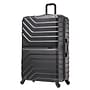 InUSA Aurum 33.66" Hardside Suitcase, 4-Wheeled Spinner, TSA Checkpoint Friendly, Black (IUAUR00XL-BLK)~#|#~52371B74-51D7-428A-9ECC5F591385AB50_sc7