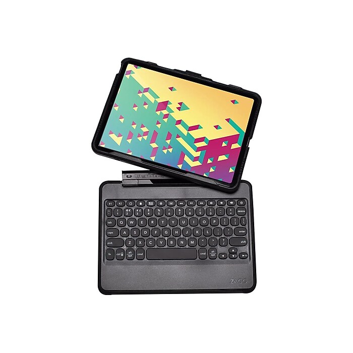 ZAGG Rugged Book Keyboard Case Folio for 11