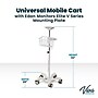 Viva Comfort Edan Elite V-Series Monitor Universal Vital Sign Mobile Stand with Mounting Plate, White (ADIME912-C-MP-07-MK)~#|#~523BBD7F-E81E-4C52-A7B4BD5D4898AA48_sc7