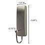 Command Medium Decorative Hooks, 3 lb., Silver, 2/Pack (17034BN2ES)~#|#~523C82D0-FAD7-4F49-84F53F5B3BDEEEC6_sc7