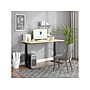 FlexiSpot E7 Pro 55"W Electric Adjustable Standing Desk, Bamboo/Black (E7BPRO5528-LBZB)~#|#~523E0673-772B-4613-B9B3DC5D3522DF28_sc7