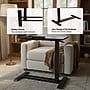 FlexiSpot H7 Pro Adjustable Side Table , 31.5" x 17.7", Black (H7B-PRO-3218)~#|#~523F5BC3-30CA-4B2A-BDD865E59DB67129_sc7