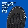 Dr. Scholl's Comfort and Energy Work Massaging Gel Insoles, Women Sizes 6-11, 2/Pair (DSC59064)~#|#~52400EEC-E8B8-4D40-88697A90DBF78431_sc7