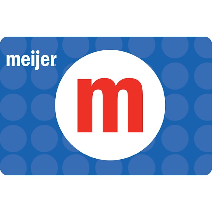 Meijer $25.00 Gift Card, Email Delivery | Staples