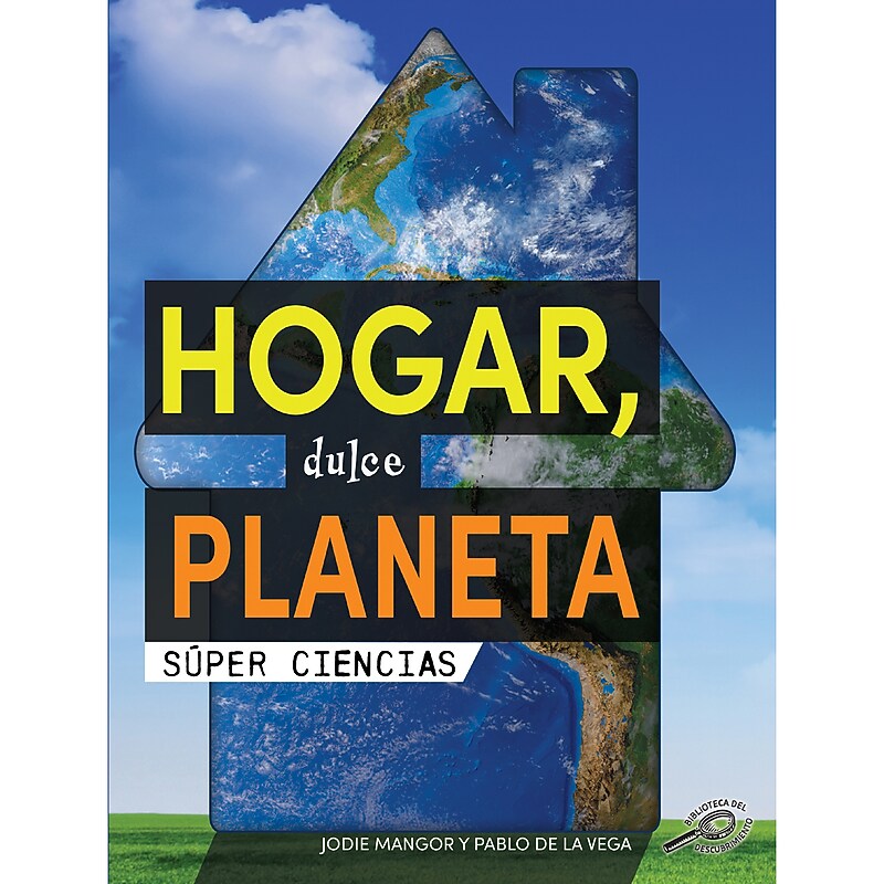 Carson-Dellosa Discovery Library Hogar, dulce Planeta, Hardcorver (CD-9781731654724) image 1