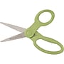 Westcott KleenEarth 7.24" Stainless Steel Kids' Scissors, Blunt Tip, Assorted Colors (17193)~#|#~52416E6F-8CD1-4F02-ABD10D7544AC7C89_sc7