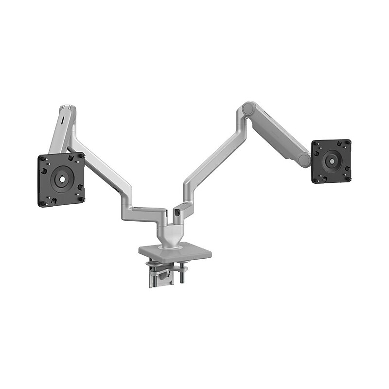 Humanscale Dual Monitor Arm, Silver (X22DBS) image 1