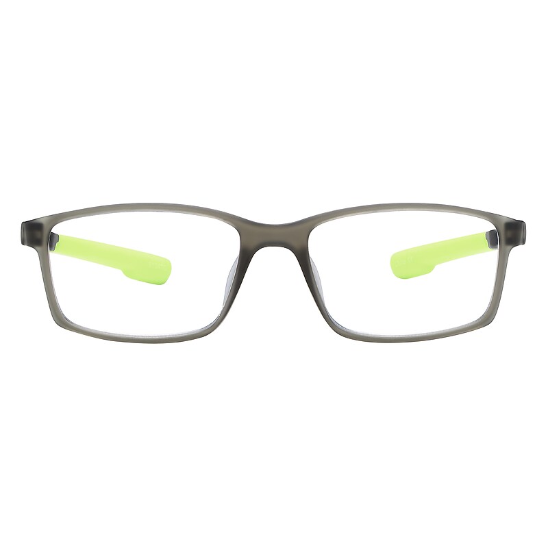 SAV Sportex Blue Light +1.25 Reading Glasses, Sport Green (E4200) image 1