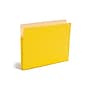 Smead® Colored File Pockets, Letter, 1 3/4" Expansion, Yellow, Each~#|#~s0114861_sc7