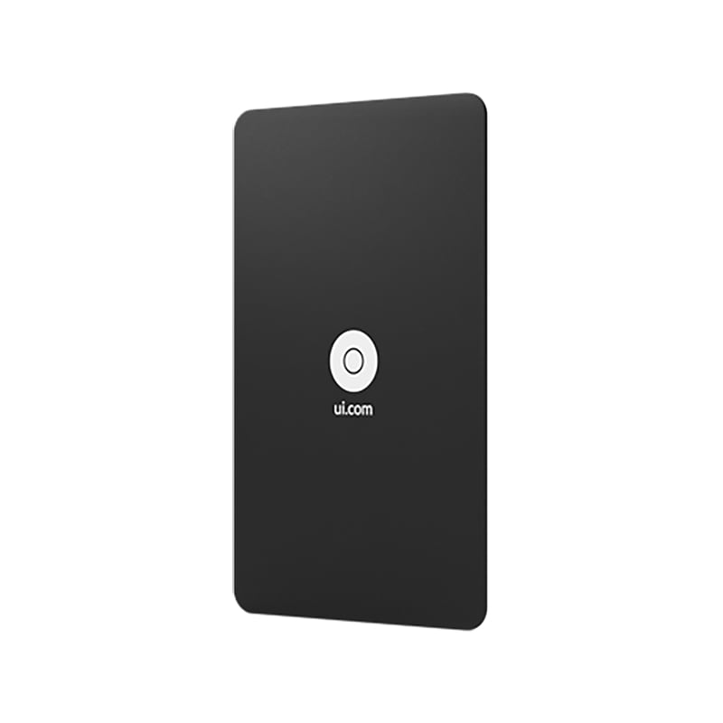 Ubiquiti Access NFC Card for Access Readers, Black, 20/Pack (UA-CARD-US) image 1