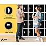 AdirOffice 72"H 6-Tier Black Storage Locker (ADI629-206-BLK-DL)~#|#~52488292-DE26-4EBE-9214F50E489840FF_sc7