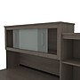 Bestar Dayton 62.6"W Laminated Wood L-Shaped Computer Desk Bundle, Bark Grey (88420-47)~#|#~5249220D-500A-4147-B904466E4216E209_sc7