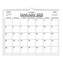 2025 AT-A-GLANCE Business 15" x 12" Monthly Wall Calendar, White/Black (997-1-25)~#|#~52495E48-23EA-4D18-AF11906BEF2F847C_sc7