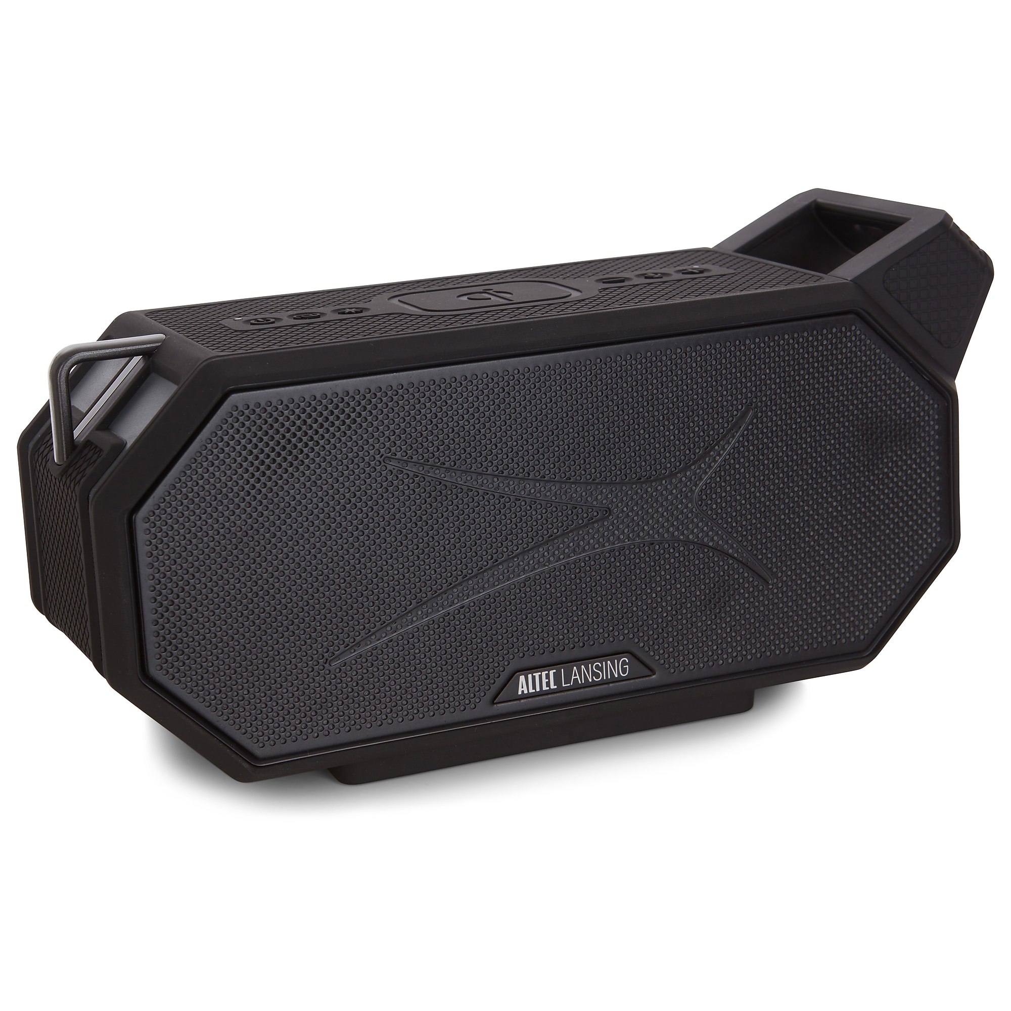 Altec Lansing Wireless Bluetooth HydraBoom 2.0 Speaker, Black (IMW1402-BLKGRY-STK-2) Sansujyuku sansujyuku.com