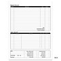 Cosco 2-Part Carbonless Job Invoice, 8.5" x 11.5", 100 Sets/Book (074036PK5)~#|#~524A5470-5921-4D8E-A1AA19623E2719E6_sc7