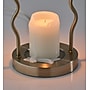 Simplee Adesso Twirl Candlewarmer 13.5" Halogen Table Lamp, Antique Brass/Beige/White Floral (SL1195-21)~#|#~524A5639-79A9-49D0-941951D5E1D9C733_sc7
