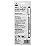 Sakura Pigma Micron Pen, Fineliner, Gray/Silver Ink, 3/Bundle (SAK50162-3)~#|#~524AA818-0A6B-4038-81DC9883D489A889_sc7