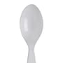 Dixie Plastic Teaspoon 5-7/8", Medium-Weight, White, 1,000/Carton (TM217) ~#|#~524AC205-8D83-4ED9-A9B1E8A5F0F0A0A3_sc7
