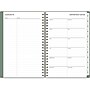2025 Blue Sky 5" x 8" Weekly & Monthly Planner, Plastic Cover, Linden Green (148237)~#|#~524ACFD8-FBB4-4856-9C9C9D8FD275BCE0_sc7