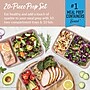 Bentgo Glitter Garden Prep Containers, 10/Pack (BGPRP2-SP)~#|#~524B21C3-44AE-4ED9-9CC0050BFF57A482_sc7