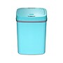 Nine Stars Plastic Sensor Trash Can, 3.2-Gallon, Teal Blue (DZT-12-5TB)~#|#~524C2DF5-16C9-484A-85BE3FC28C709CD7_sc7