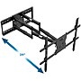Mount-It! Full-Motion TV Mount, 275 lbs. Max. (MI-394)~#|#~524D307D-16B2-4A07-90250E5B1A0B633B_sc7