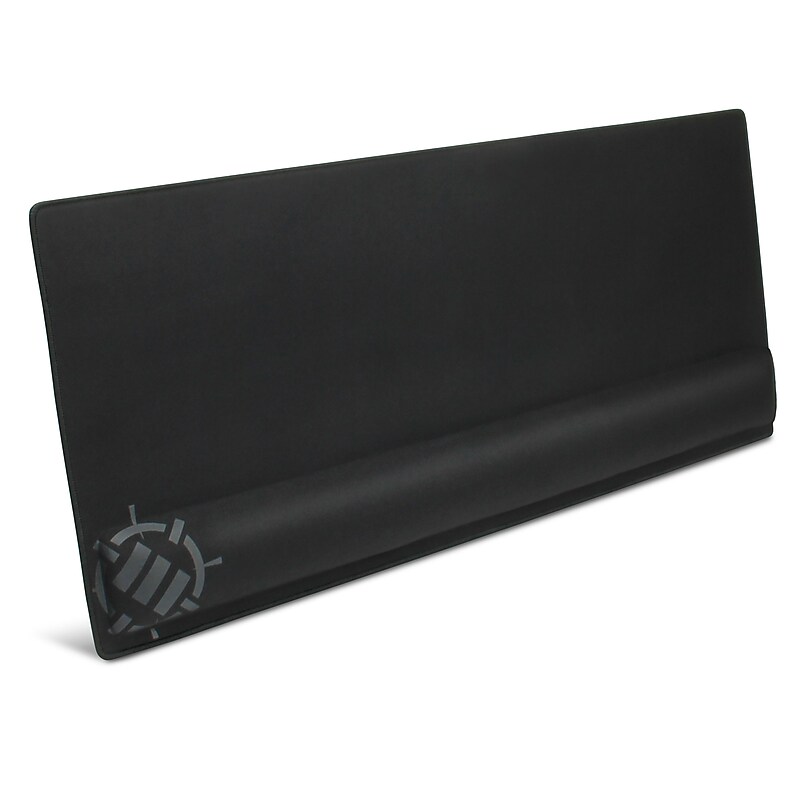 Accessory Power XXL Extended Foam Non-Skid Gaming Mouse Pad/Wrist Rest Combo, Black (ENPCPXW100BOEW) image 1