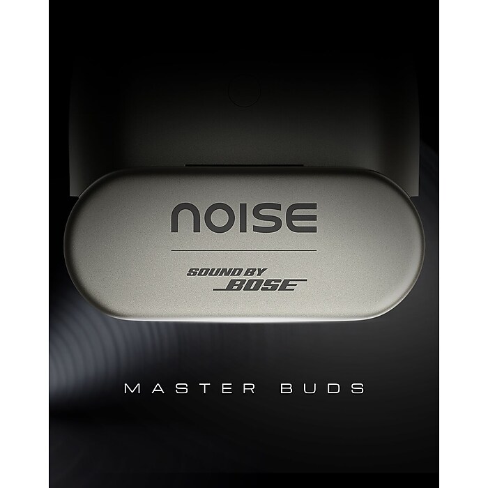 ト*ー様 BOSE監修Masterbuds noise soundbybose Noise Master Buds, Sound by Bose in-Ear Bluetooth Earbuds, Up to